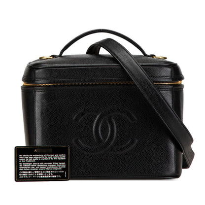 Chanel Women'S Grained Calfskin Shoulder Bag