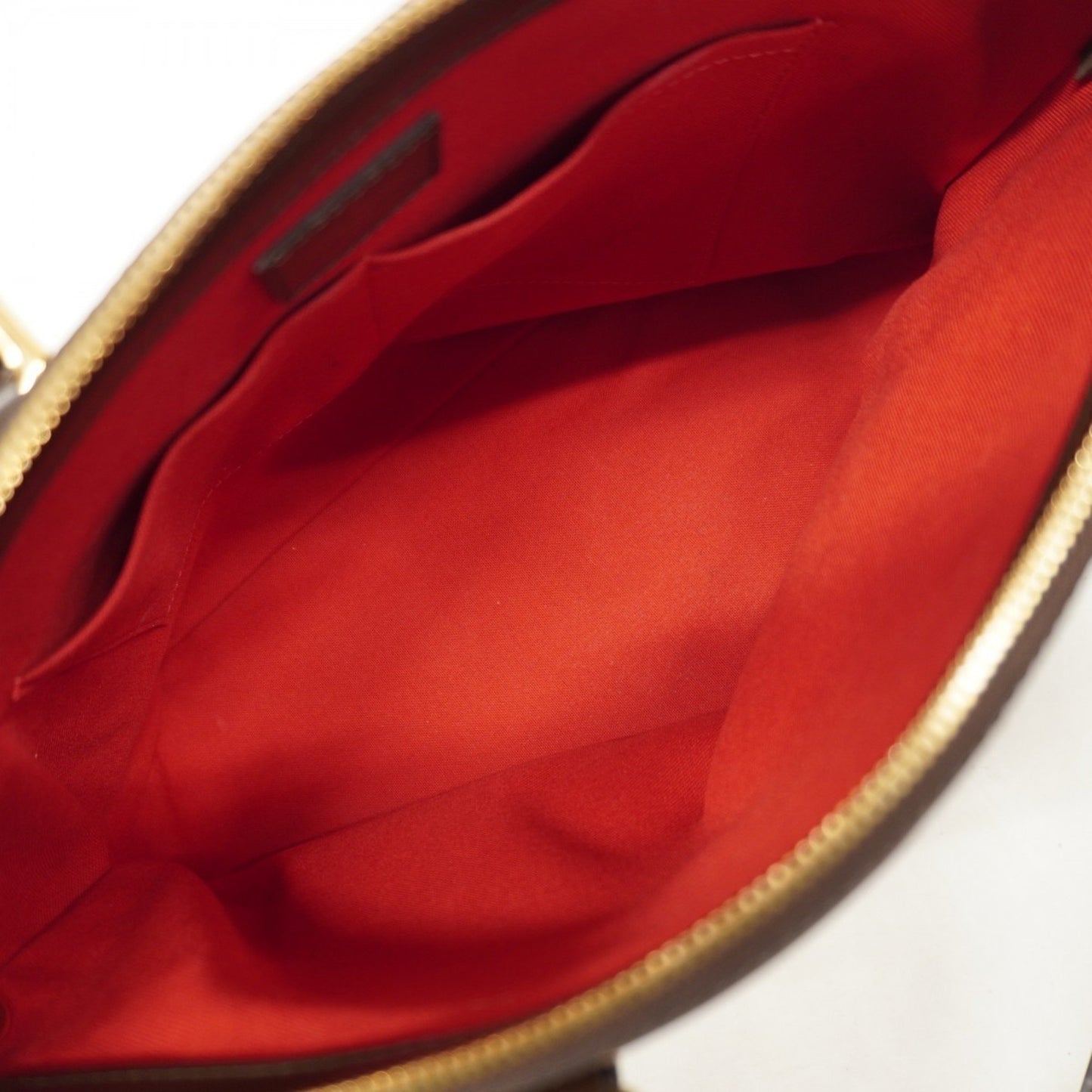 Louis Vuitton Damier Verona Mm Ebene Handbag N41118