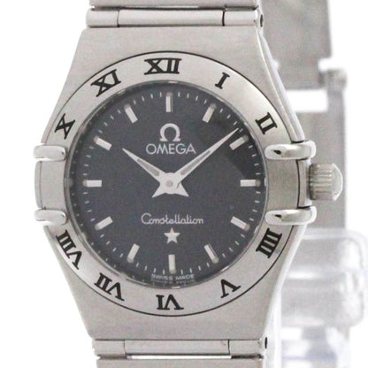 Omega Constellation Steel Quartz