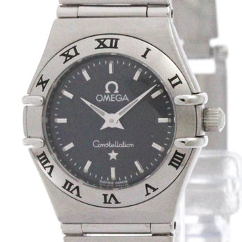 Omega Constellation Steel Quartz