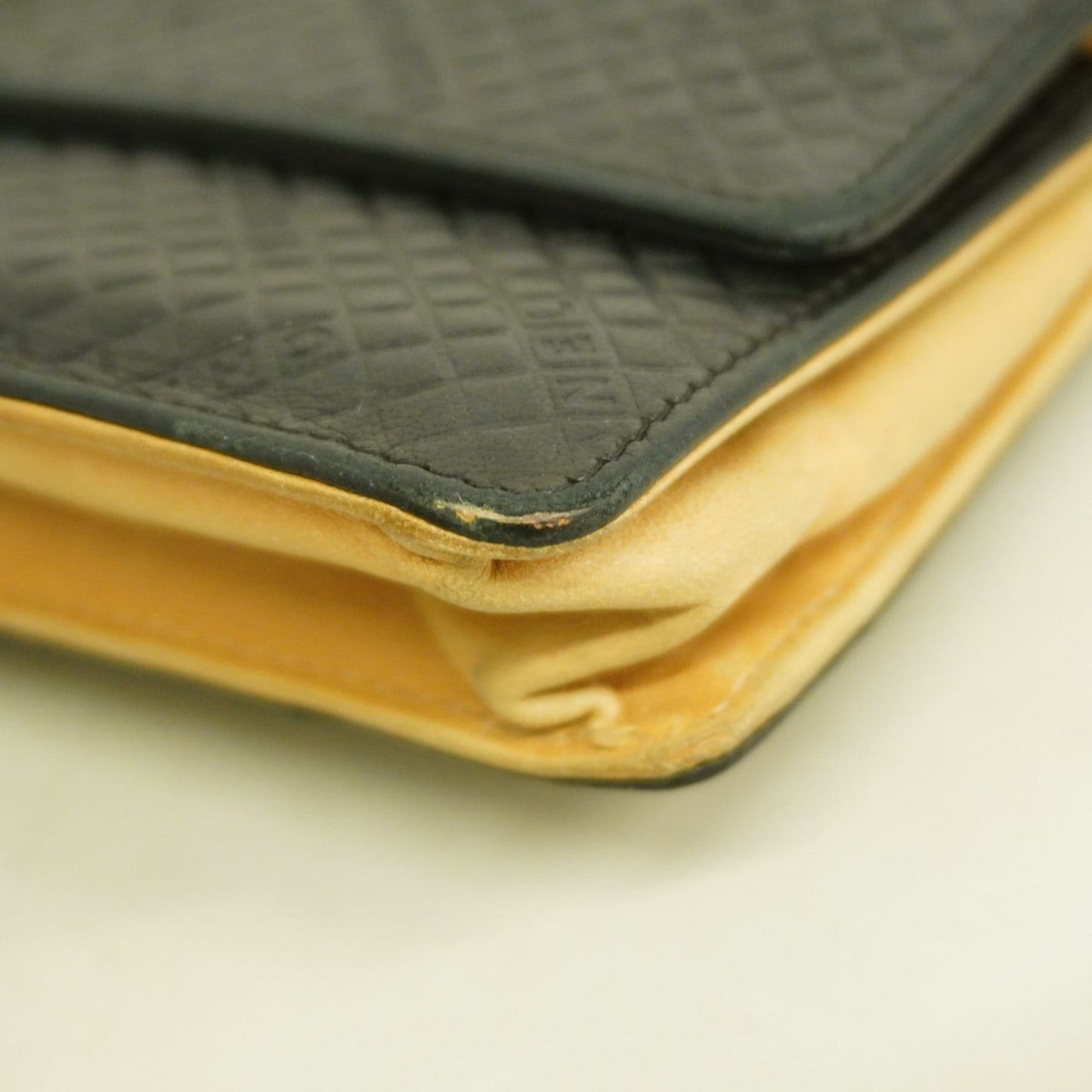 Leather Chanel Chain/ Shoulder Wallet