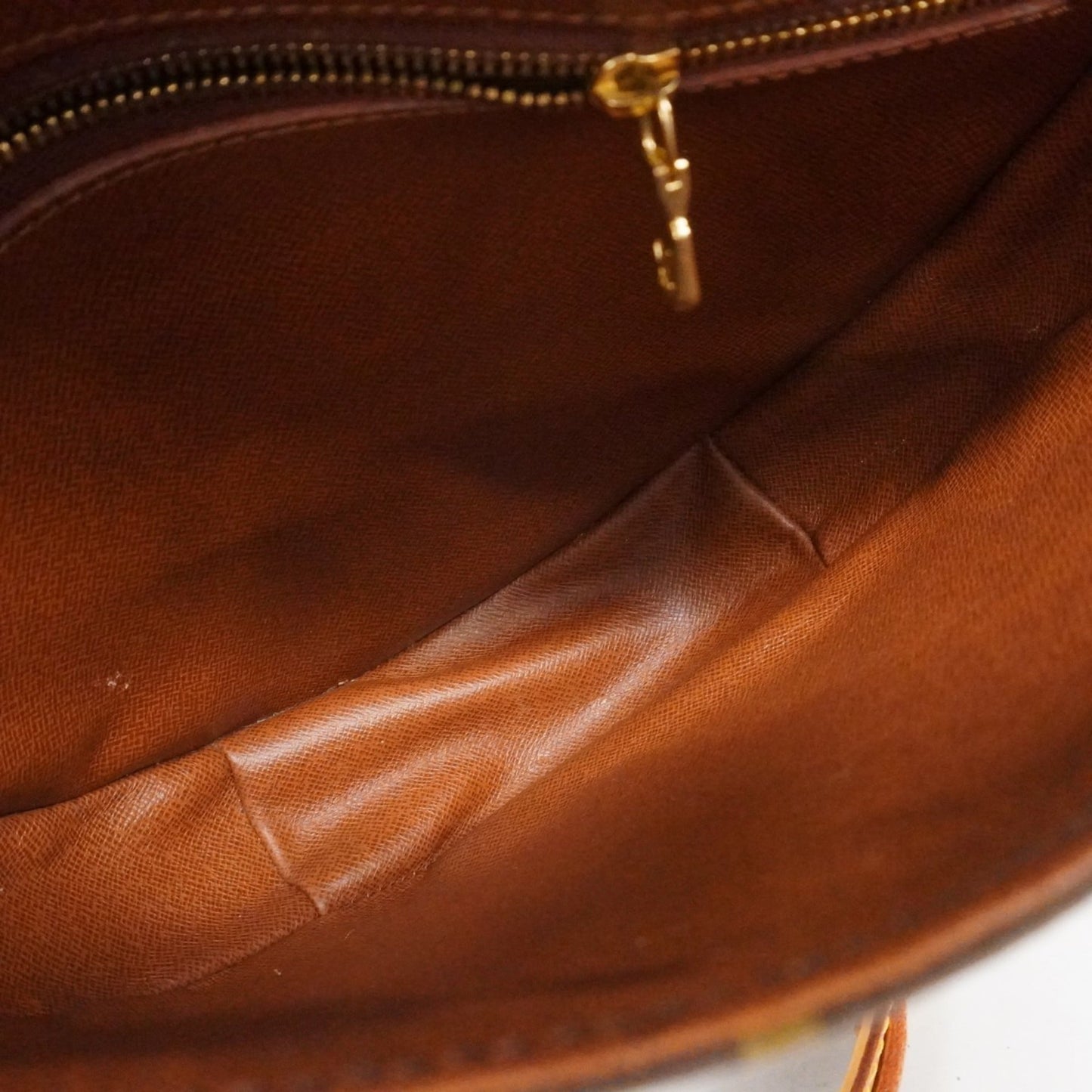 Louis Vuitton Monogram Chantilly Mm Shoulder Bag M51233 Brown