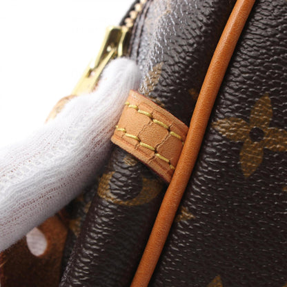 Louis Vuitton Montorgueil Pm Monogram Shoulder Bag Coated Canvas Leather