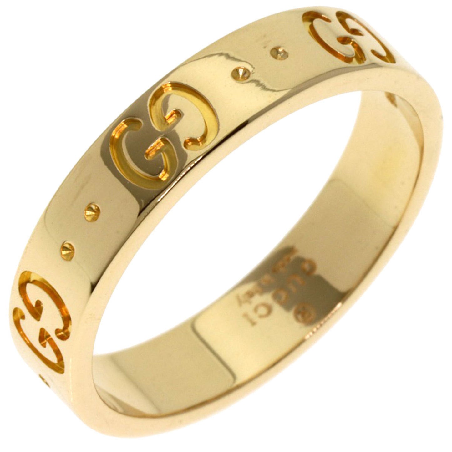 Gucci Icon #12 Ring In 18K Yellow Gold