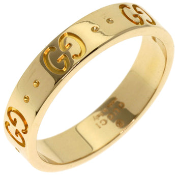 Gucci Icon #12 Ring In 18K Yellow Gold