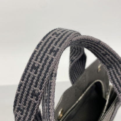 Hermes Air Line Pm Canvas Handbag