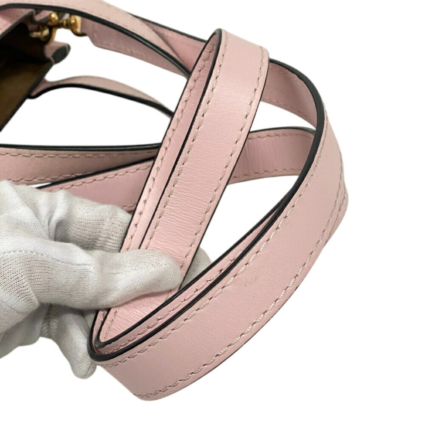 Loewe Gate Mini Anagram Handbag High