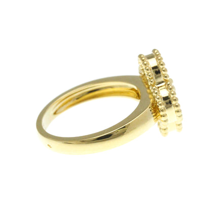 Van Cleef & Arpels Vintage Alhambra Ring Yellow Gold (18K) Fashion No Stone Band Ring Gold