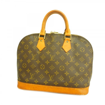 Louis Vuitton Monogram Alma Handbag M51130 Brown