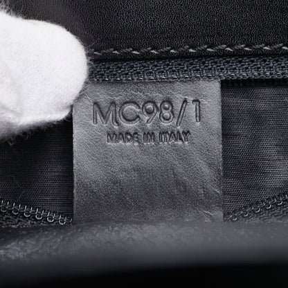 Celine Macadam Handbag In Black