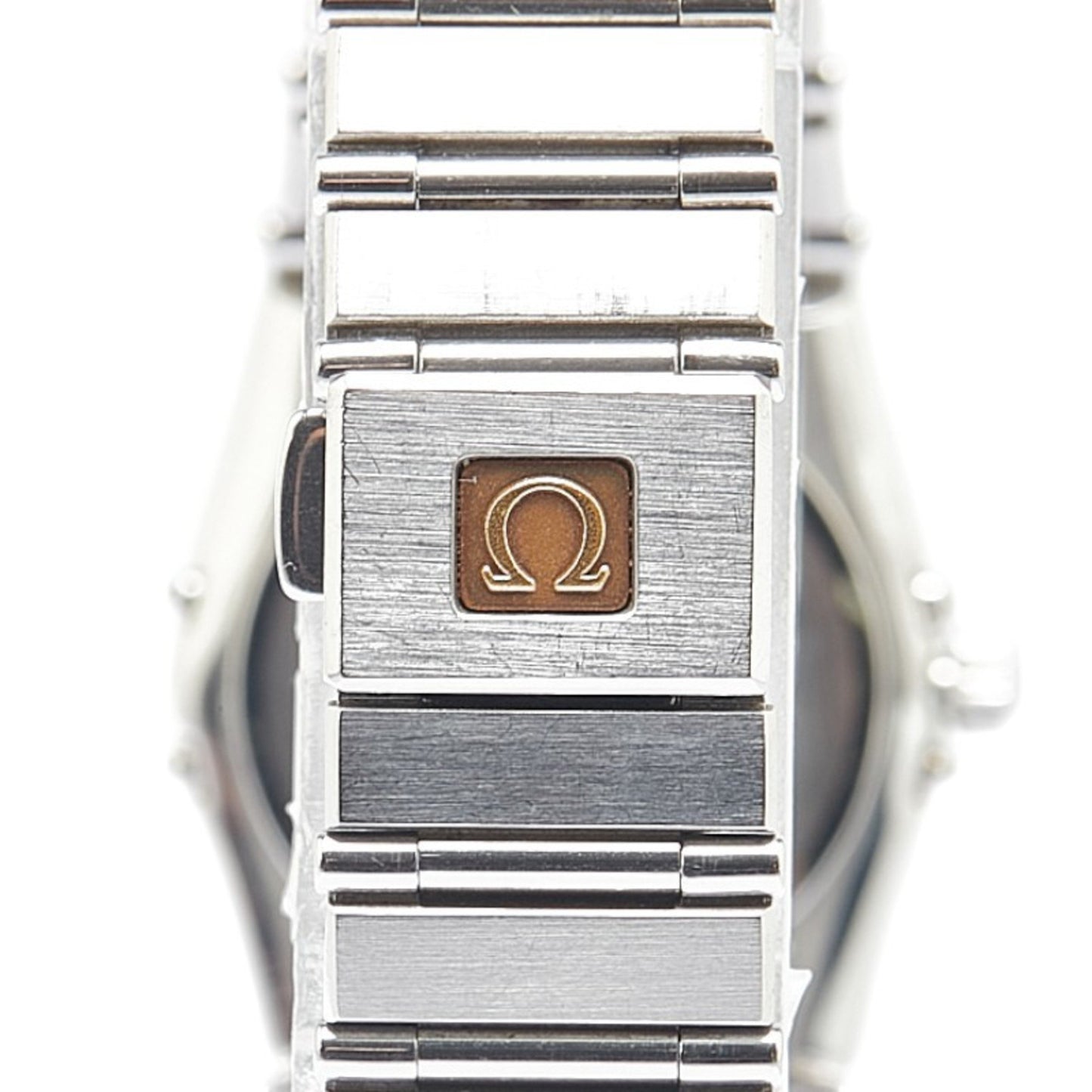 Omega Constellation Watch Quartz Silver Dial Stainless Steel