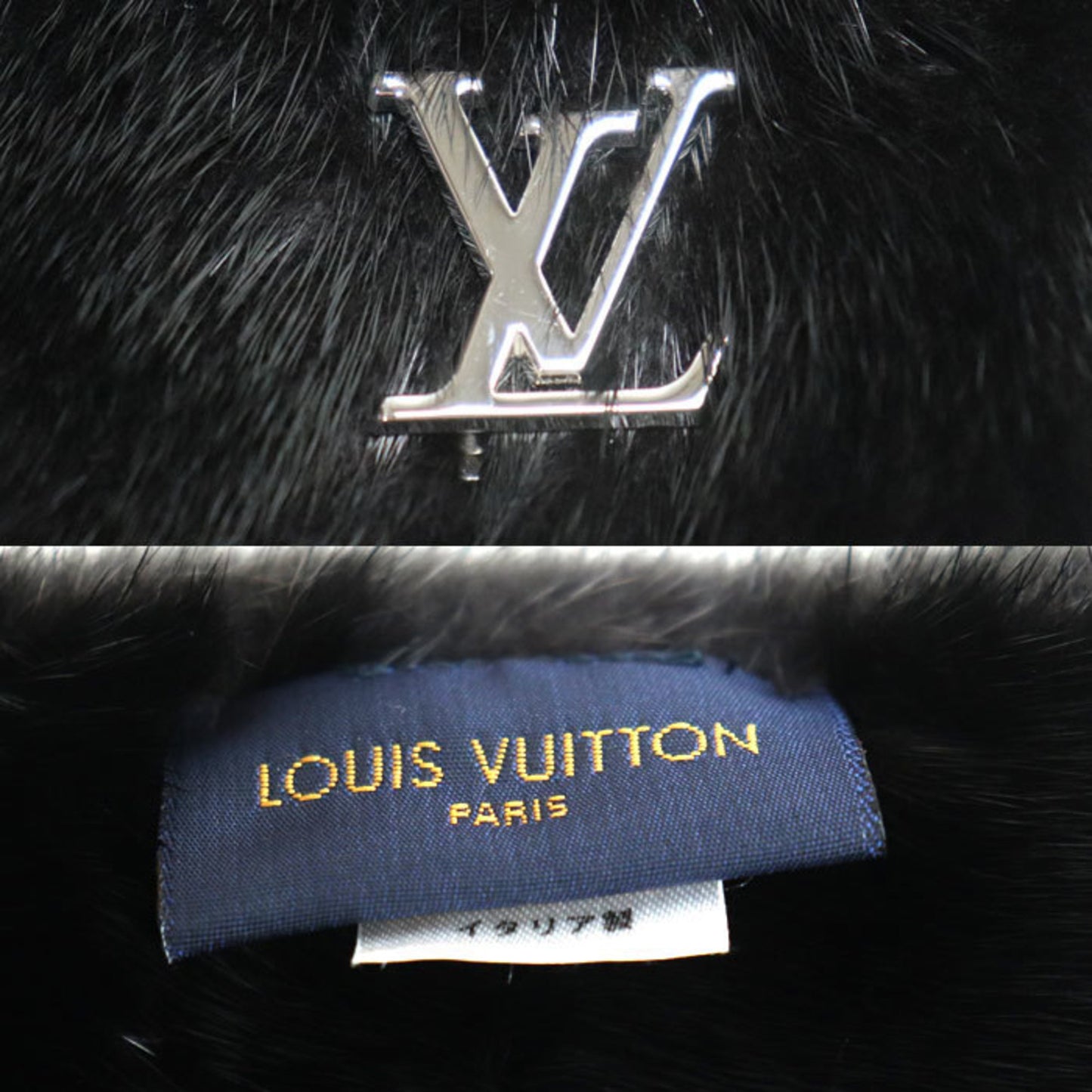 Louis Vuitton Monogram Reverse Scarf