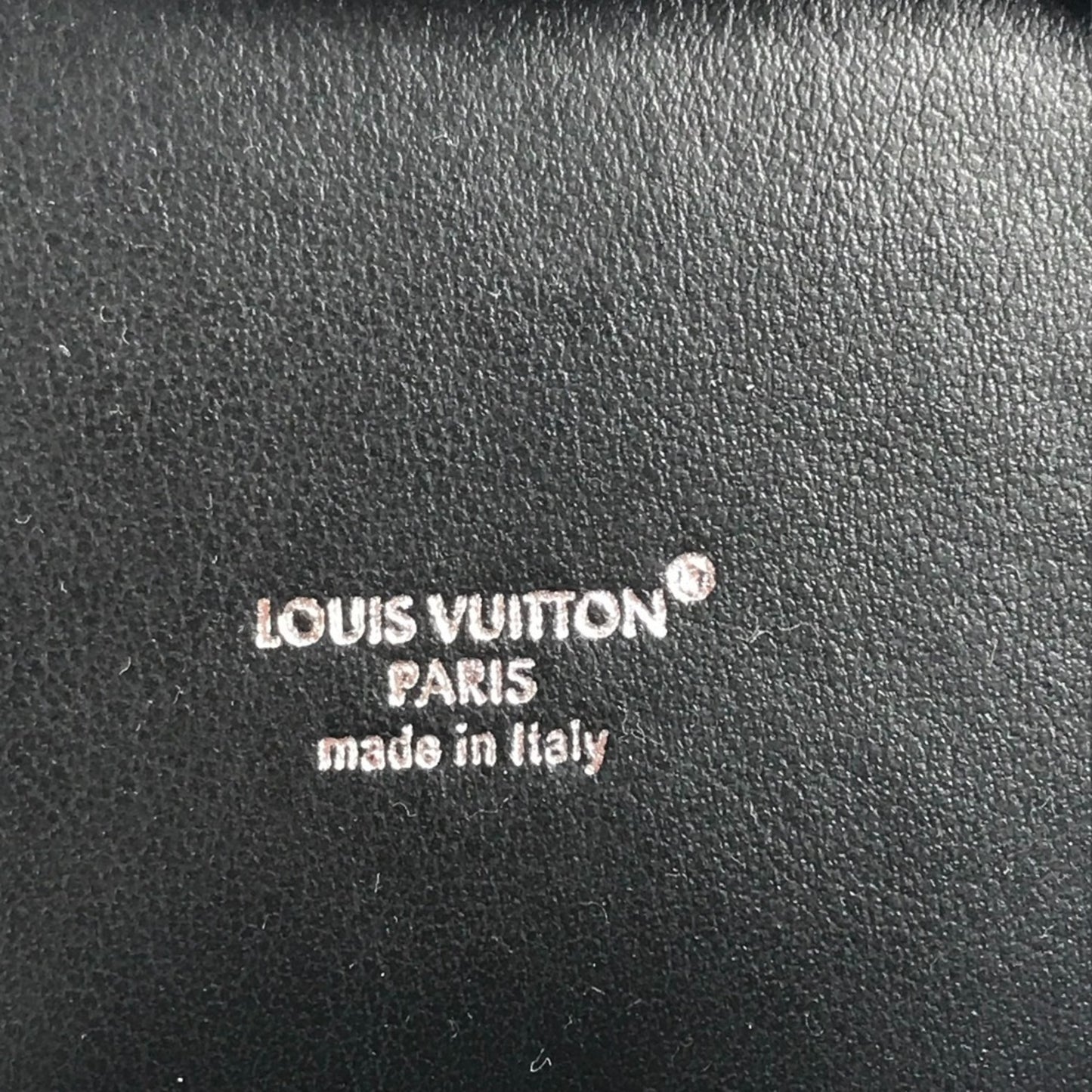 Louis Vuitton M02273 Monogram Lv Dog Bag Charm. Wallet