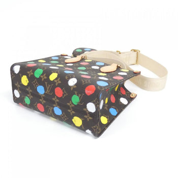 Louis Vuitton Monogram (Lv X Yk) On The Go Pm M46380 Handbag