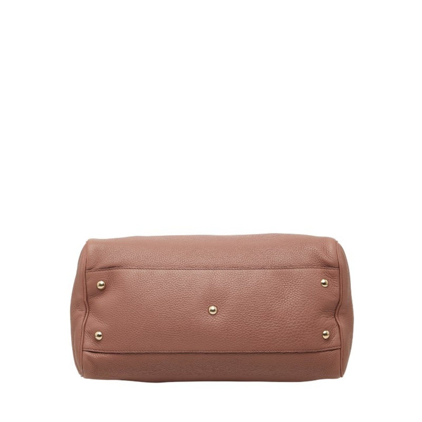 Gucci Bamboo Shoulder Bag/Handbag 2Way 353124 Pink Leather