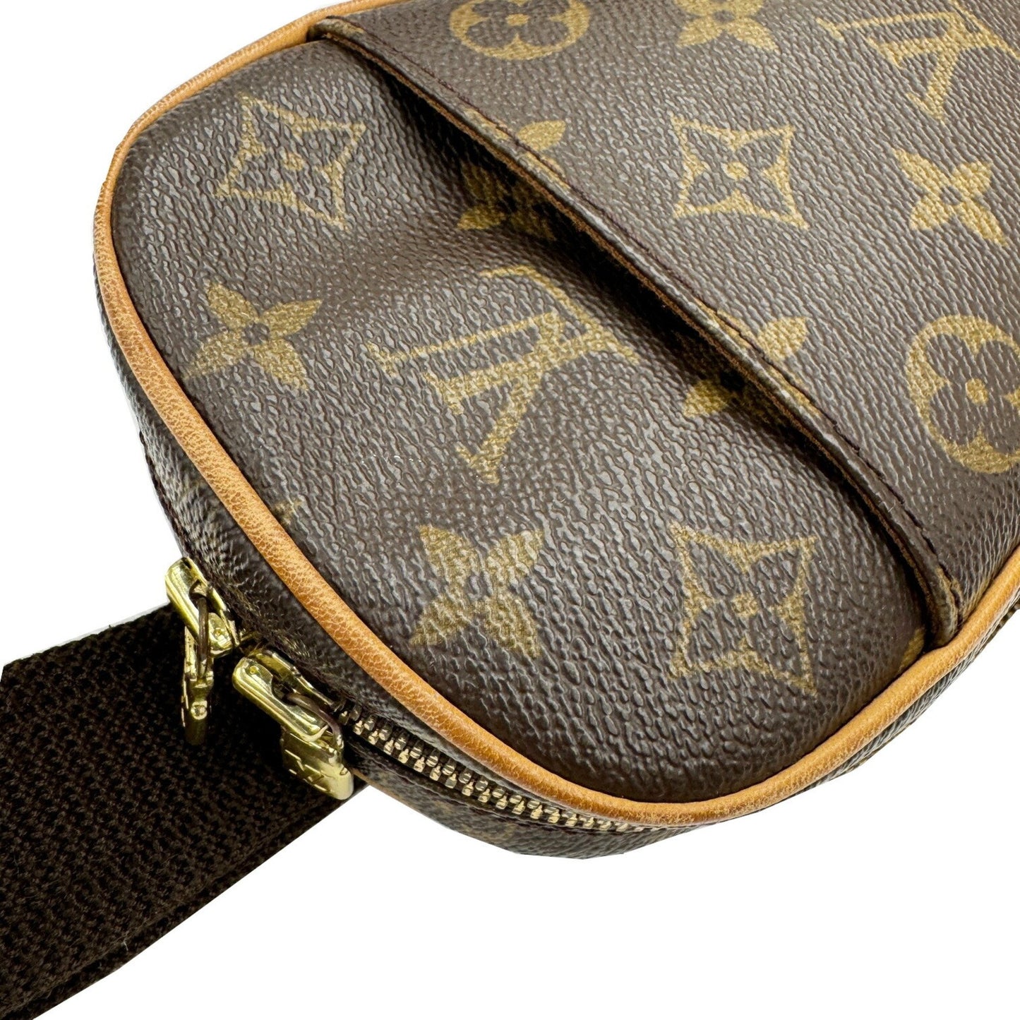 Louis Vuitton Monogram Pochette Ganju Body Bag M51870 Ca0093 Shoulder