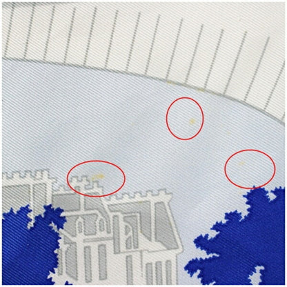 Hermes Silk Scarf Muffler Carre 90 Les Ponts De Paris Bridges Of Paris Hermes