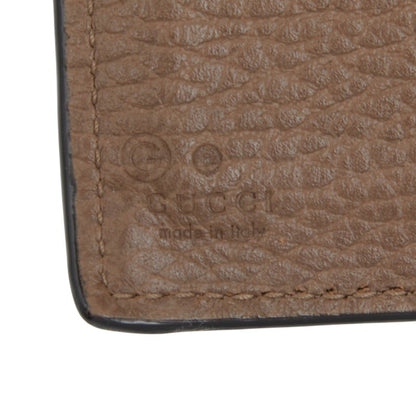 Gucci Bifold Wallet 367287 Brown Leather