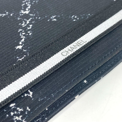 Chanel A14344 Former Travel Line Long Wallet Bi-Fold Nylon