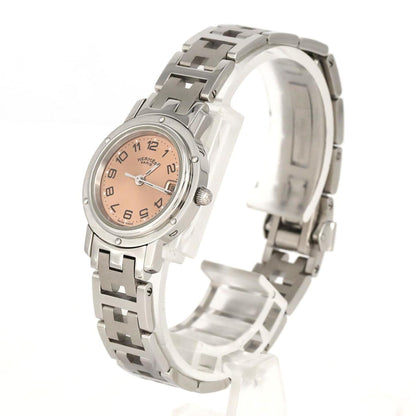 Herms Clipper Cl4.210 Stainless Steel Quartz Watch