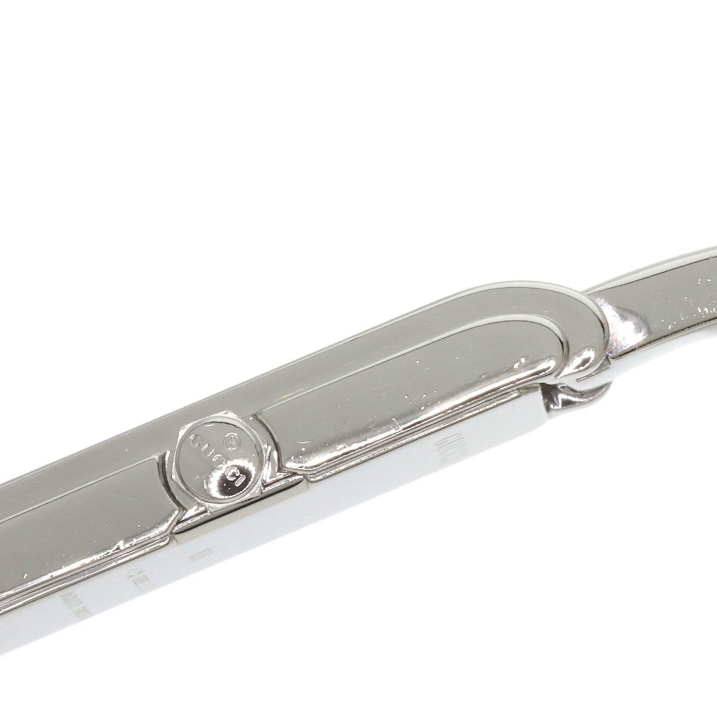 Gucci 109 G-Line 2P Diamond Watch Stainless Steel Ss