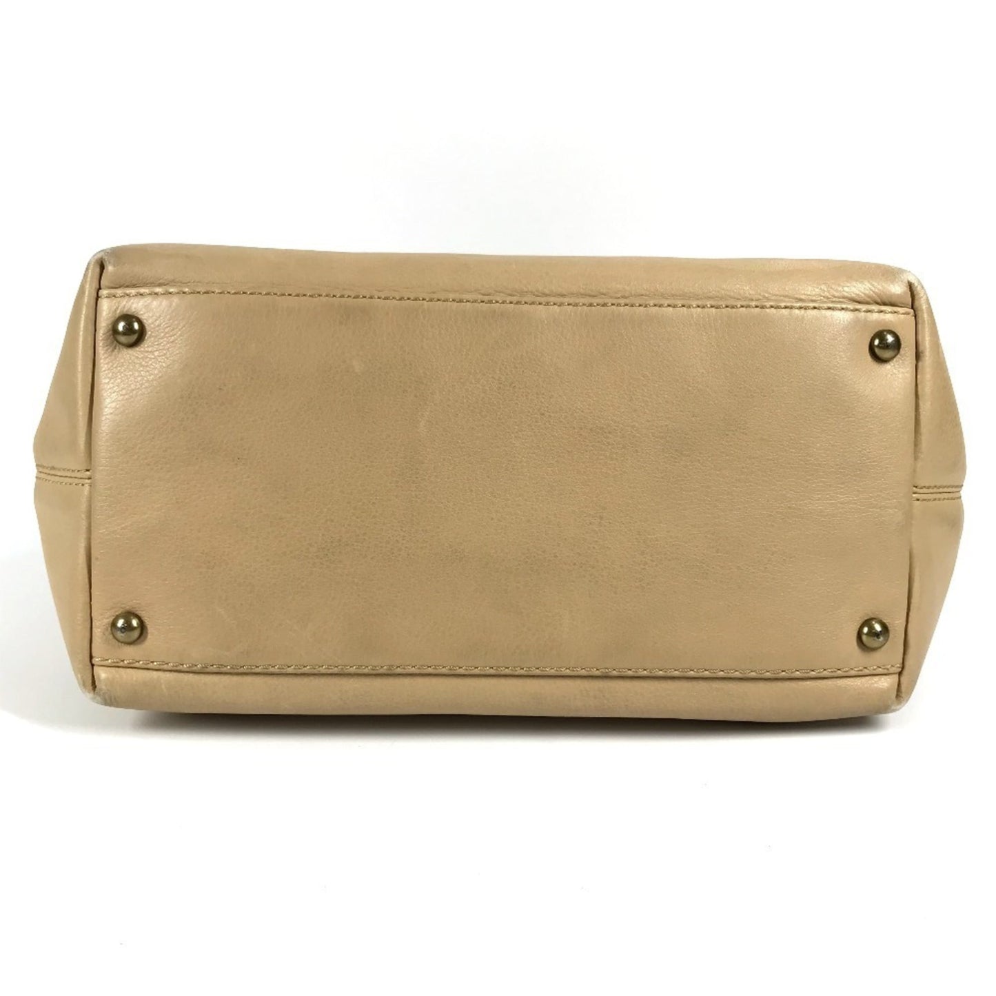 Chanel Turnlock Cc Coco Mark Tote Bag