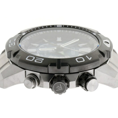 Citizen Promaster Marine As7145-69L H112-R012487 Blue Quartz Watch Radio Solar A-157972