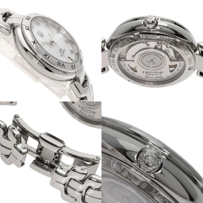 Tag Heuer Wat2315 Link Calibre 7 11P Diamond Watch Stainless Steel Ss