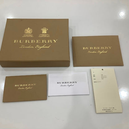 Burberry Nova Check Leather Card Case Ja-24441