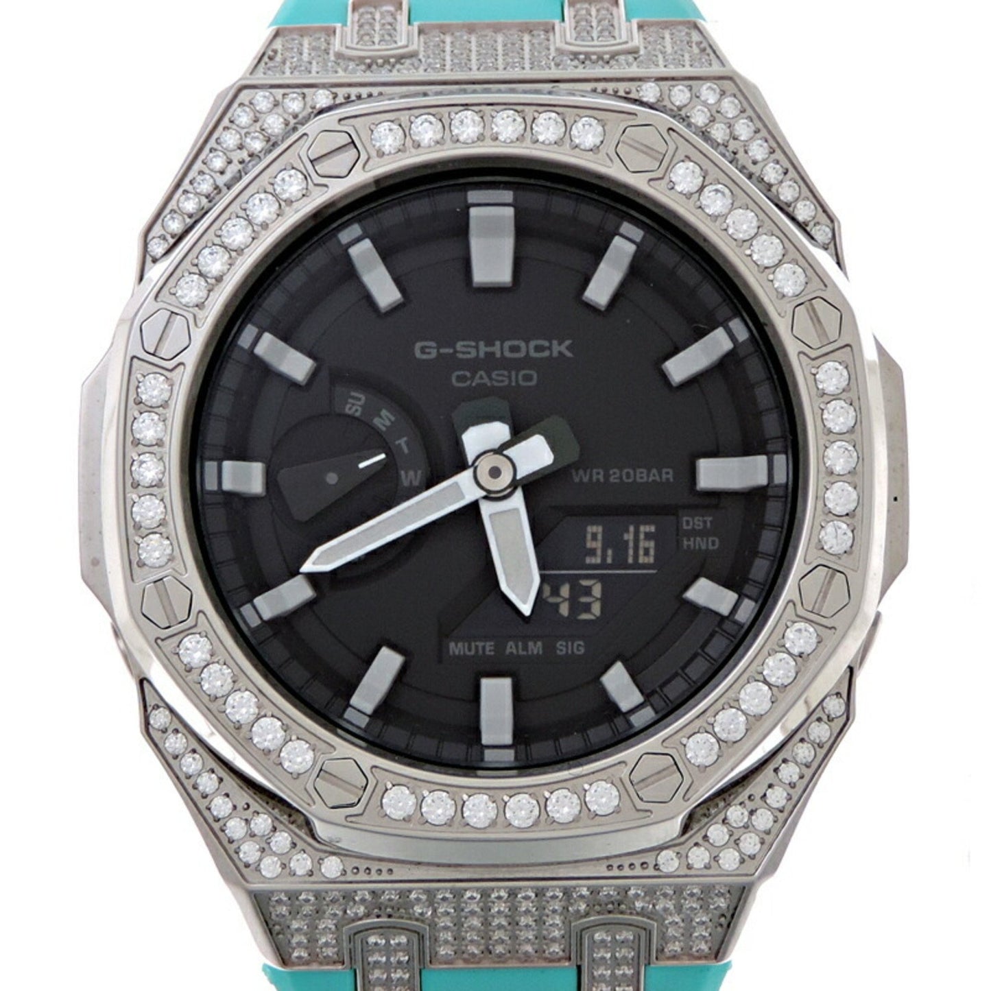 Casio G-Shock 2100 Series Oak Custom