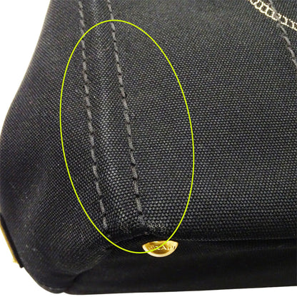 Prada Prada Women'S Canvas Canapa Medium Handbag/Shoulder Bag