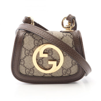 Gucci Blondie Gg Supreme Shoulder Bag