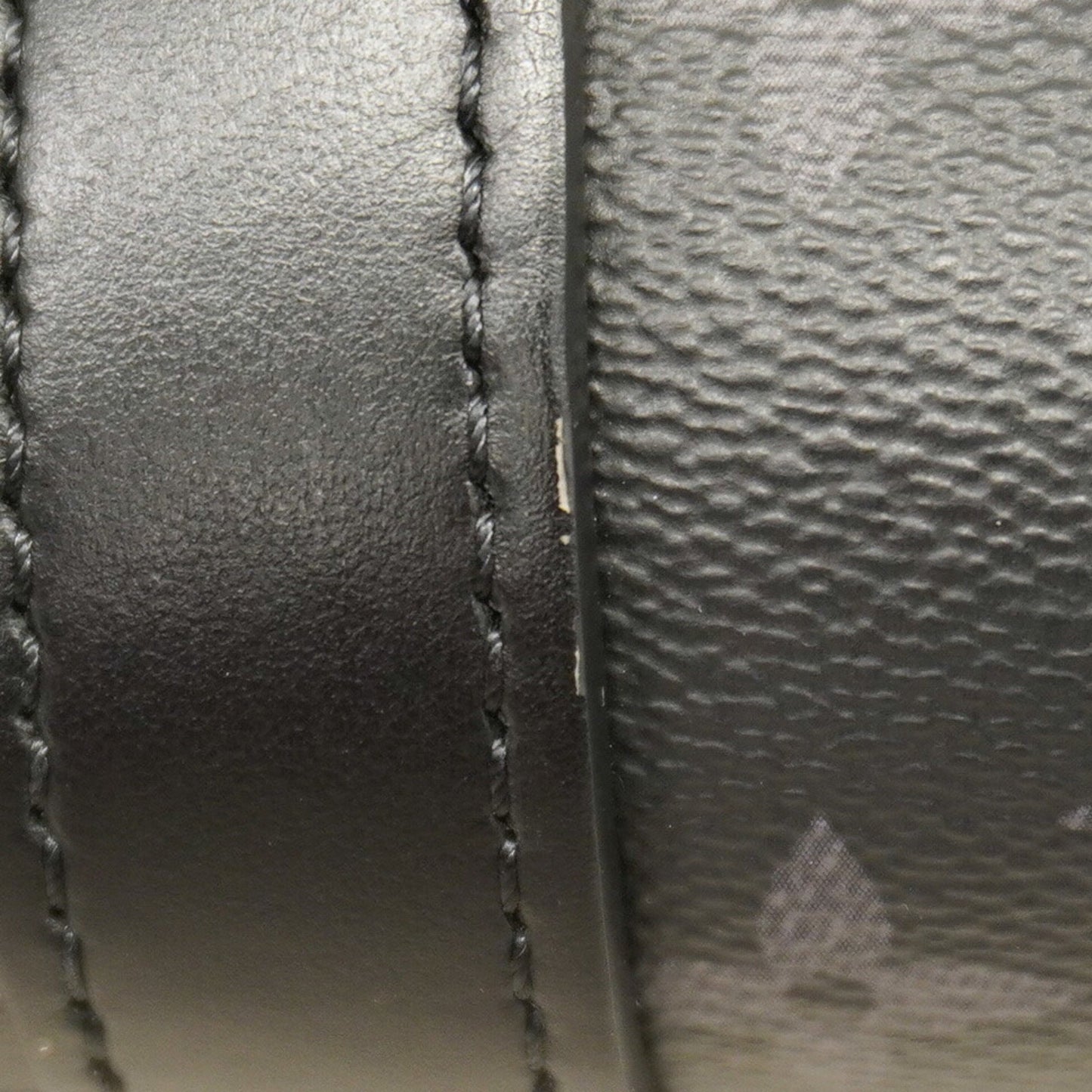 Louis Vuitton Monogram Eclipse Reverse Speedy Bandouliere 25 Handbag M46271 Black/Gray