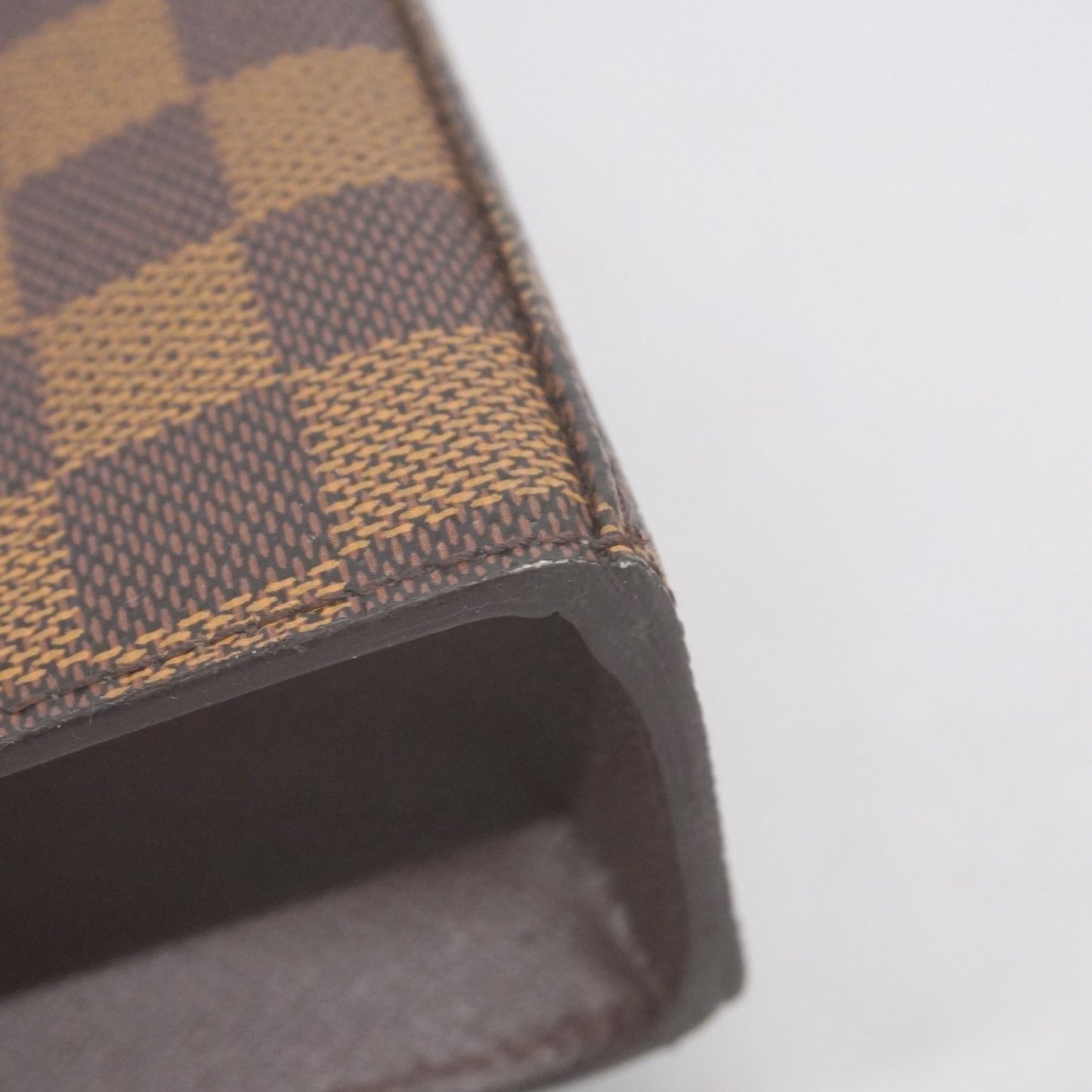 Louis Vuitton Damier Malesherbes Handbag N51379 Ebene