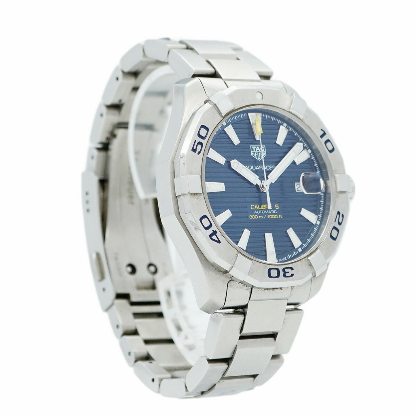 Tag Heuer Aquaracer Way2012 Blue Dial