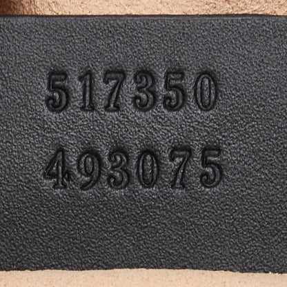 Gucci Sherry Line Crossbody Shoulder Bag 517350 In Red Multicolor Suede