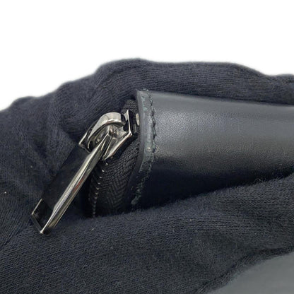 Christian Dior Long Wallet Round Leather 2Ufbc011Xla Black Dior Homme