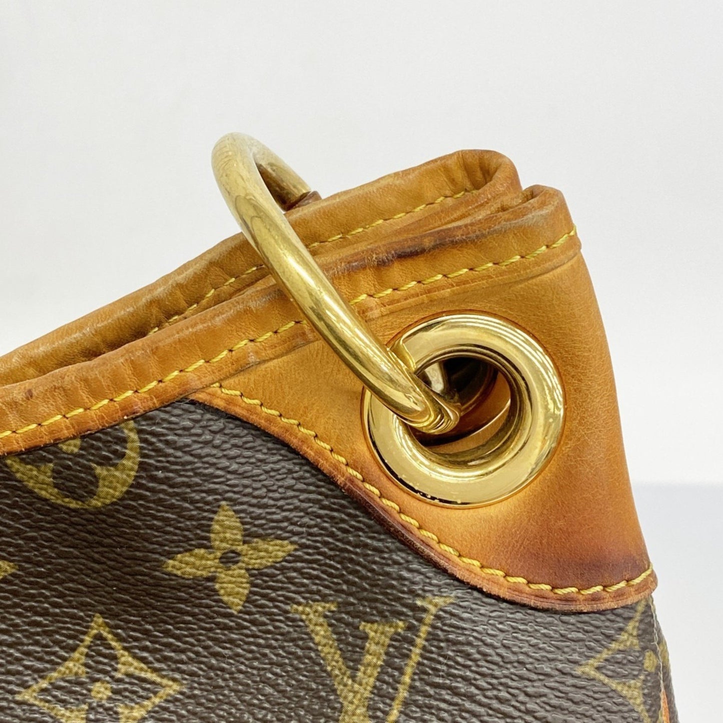 Louis Vuitton Monogram Galliera Pm Shoulder Bag M56382 Brown