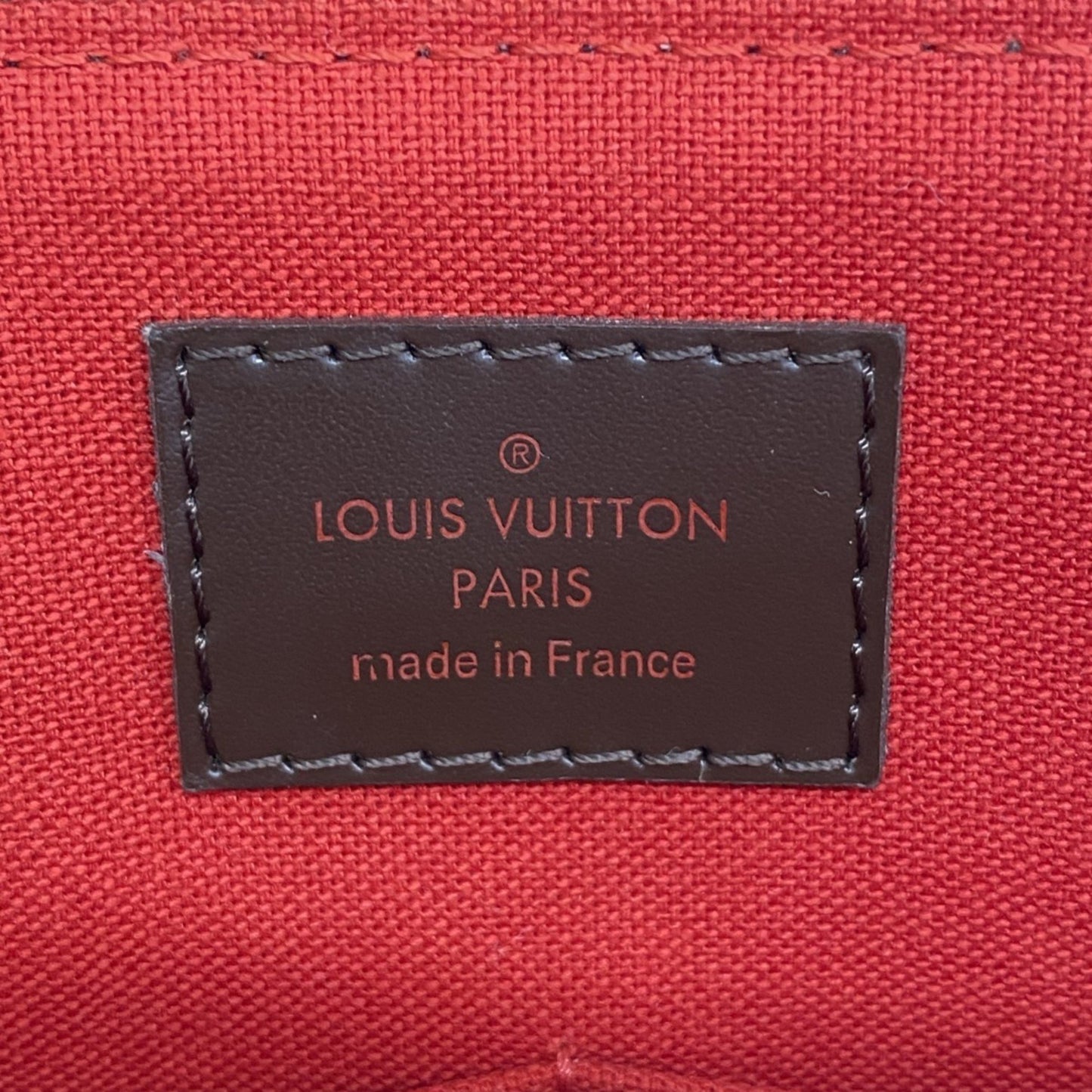 Louis Vuitton Damier Westminster Pm Handbag N41102 Ebene