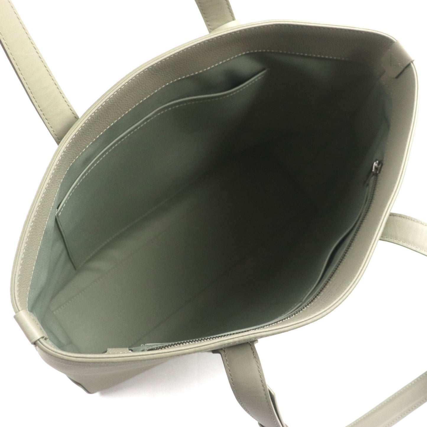 Louis Vuitton M22506 Fastline Lv Aerogram Calfskin Sage Tote Bag With Logo