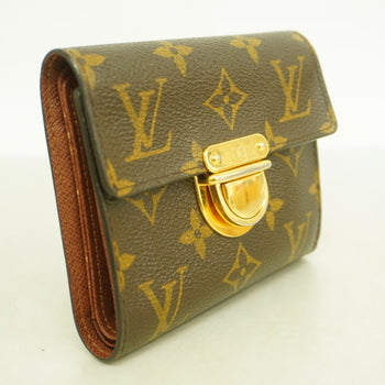 Louis Vuitton Monogram Portefeuille Koala Tri-Fold Wallet M58013 Brown