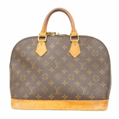 Louis Vuitton Monogram Alma Handbag M51130 Brown