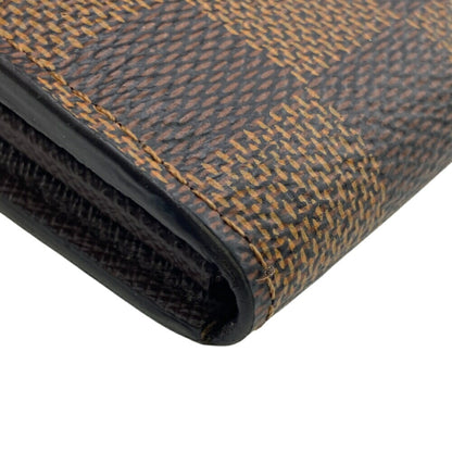 Louis Vuitton N63209 Portefeuille Sarah Damier Long Wallet Brown