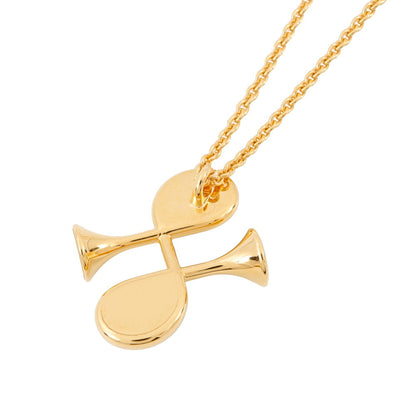 Hermes Collar H Black Necklace