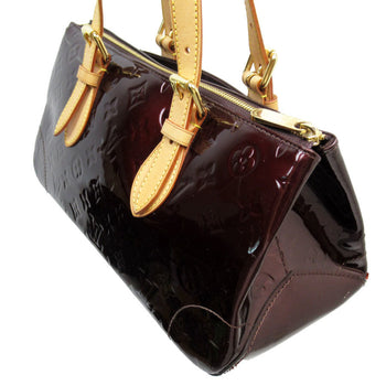 Louis Vuitton Louis Vuitton Handbag Monogram Vernis Rosewood Avenue Amarante