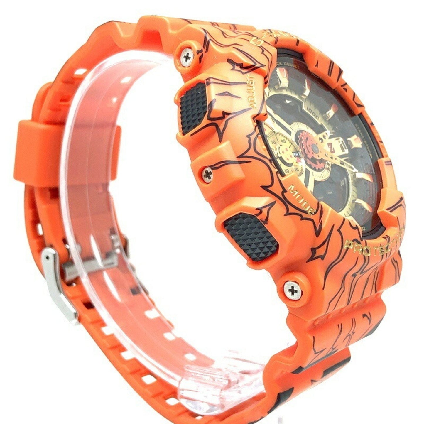 G-Shock Casio Ga-110Jdb-1 Dragonball Z Collaboration Model Watch With Led Light