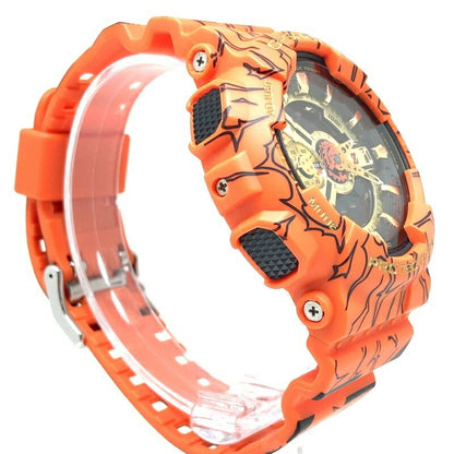 G-Shock Casio Ga-110Jdb-1 Dragonball Z Collaboration Model Watch With Led Light