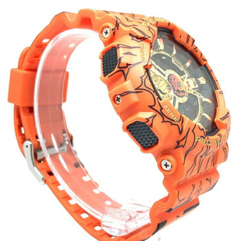 G-Shock Casio Ga-110Jdb-1 Dragonball Z Collaboration Model Watch With Led Light