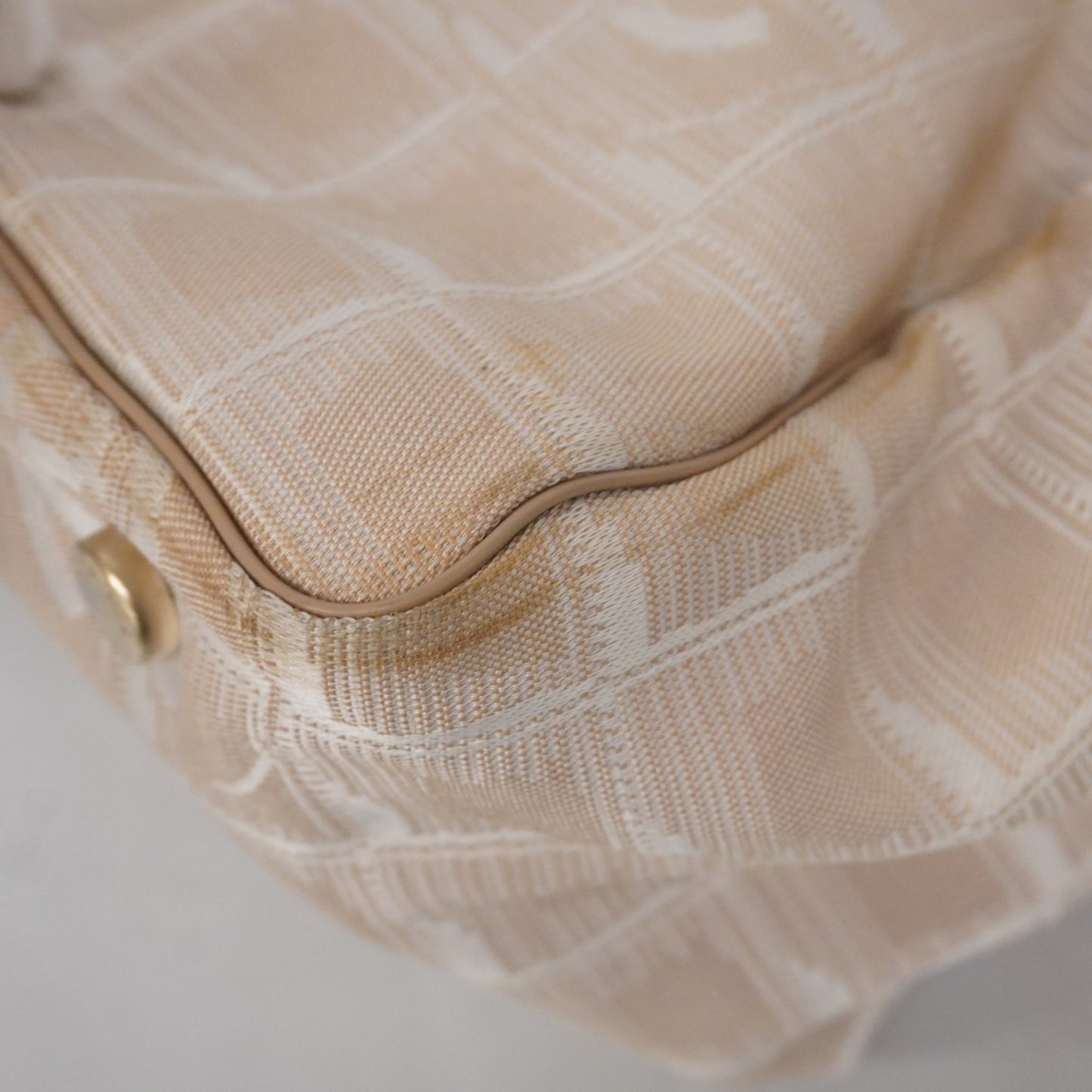 Chanel New Travel Nylon Tote Bag