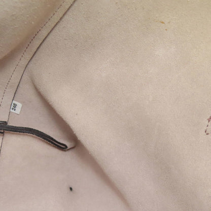 Miu Miu Miu Logo Tote Bag Leather